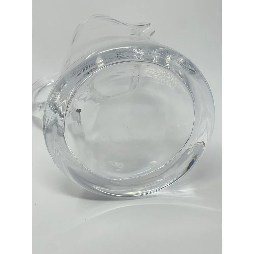 ROSENTHAL Germany Clear Crystal Signed 9